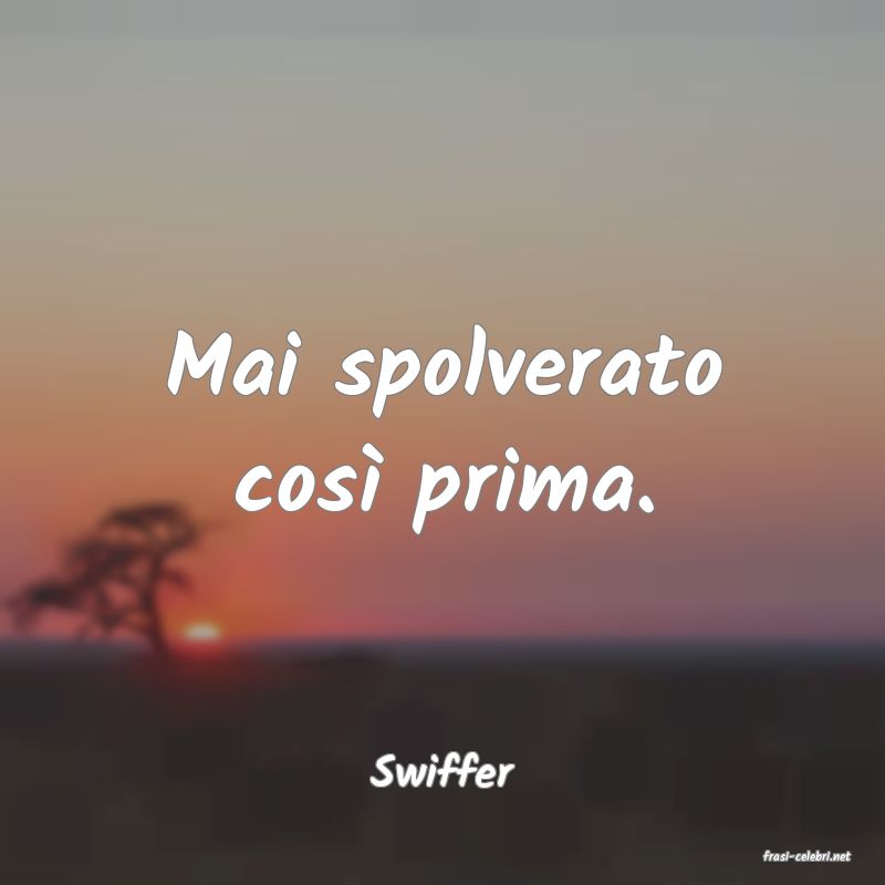 frasi di  Swiffer
