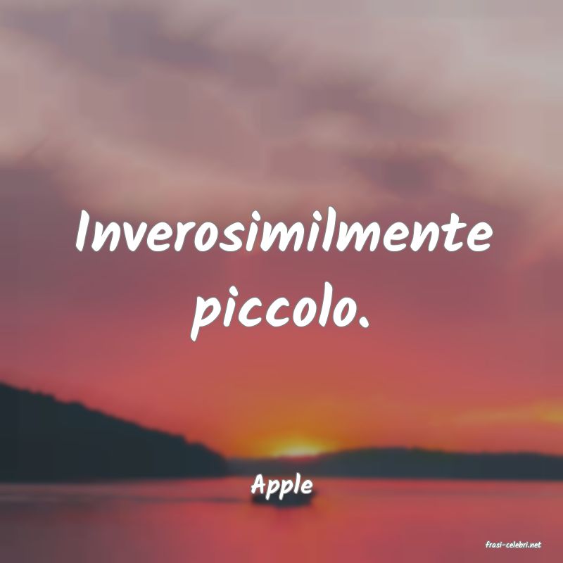 frasi di  Apple
