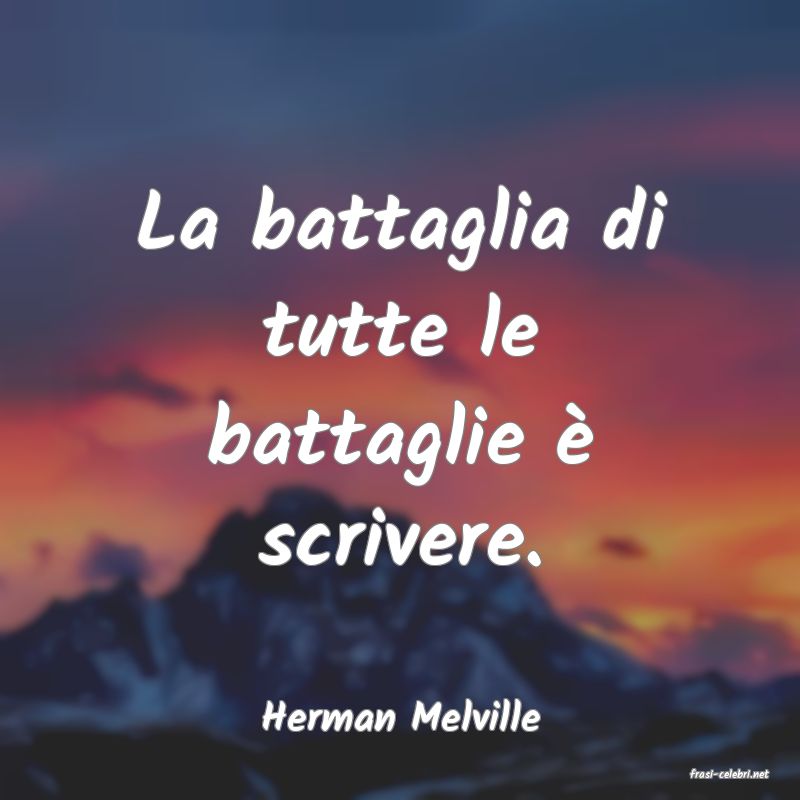 frasi di Herman Melville