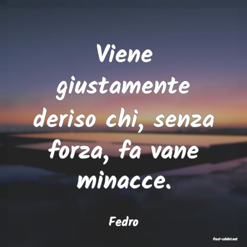 frasi di Fedro