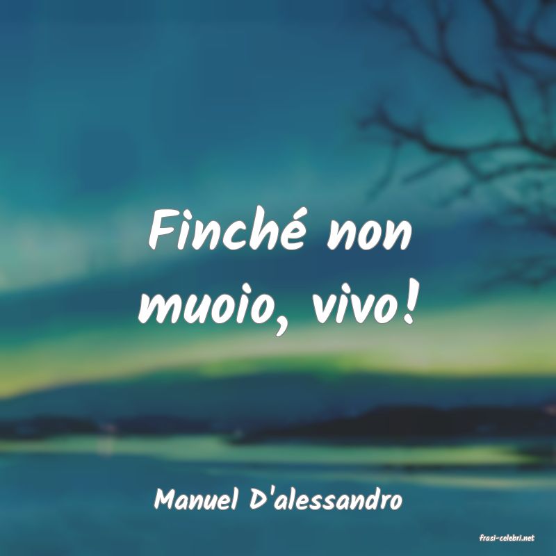 frasi di Manuel D'alessandro