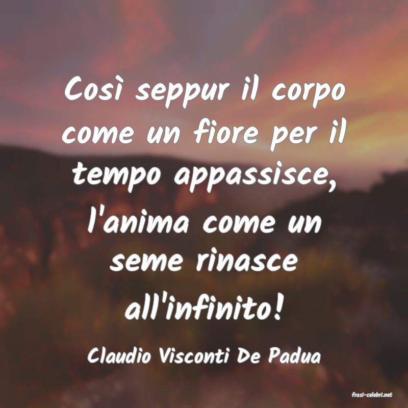 frasi di  Claudio Visconti De Padua
