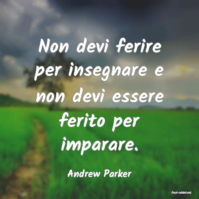 frasi di  Andrew Parker
