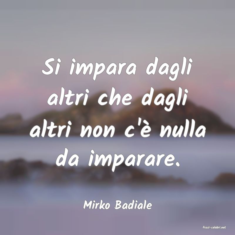 frasi di  Mirko Badiale
