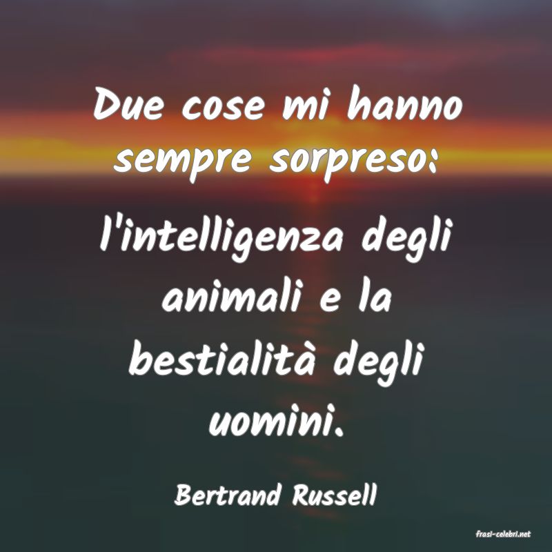 frasi di Bertrand Russell