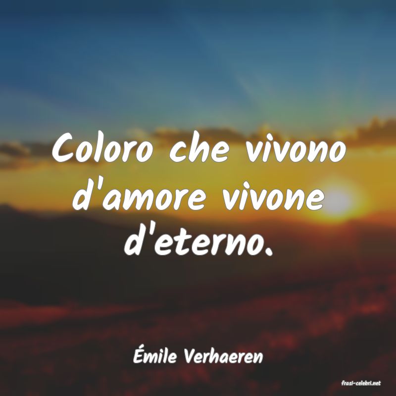 frasi di mile Verhaeren
