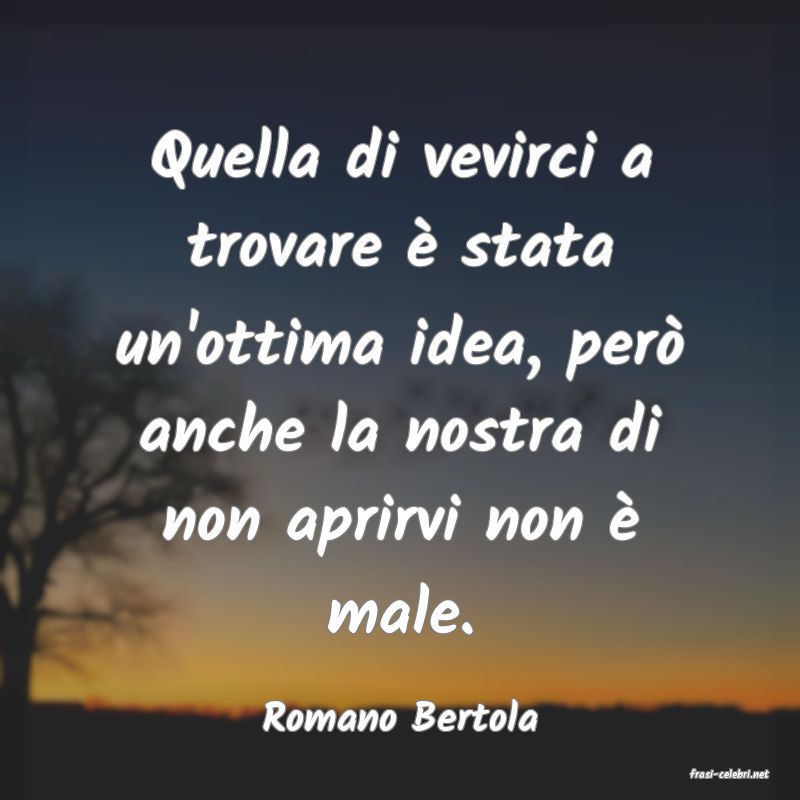 frasi di Romano Bertola