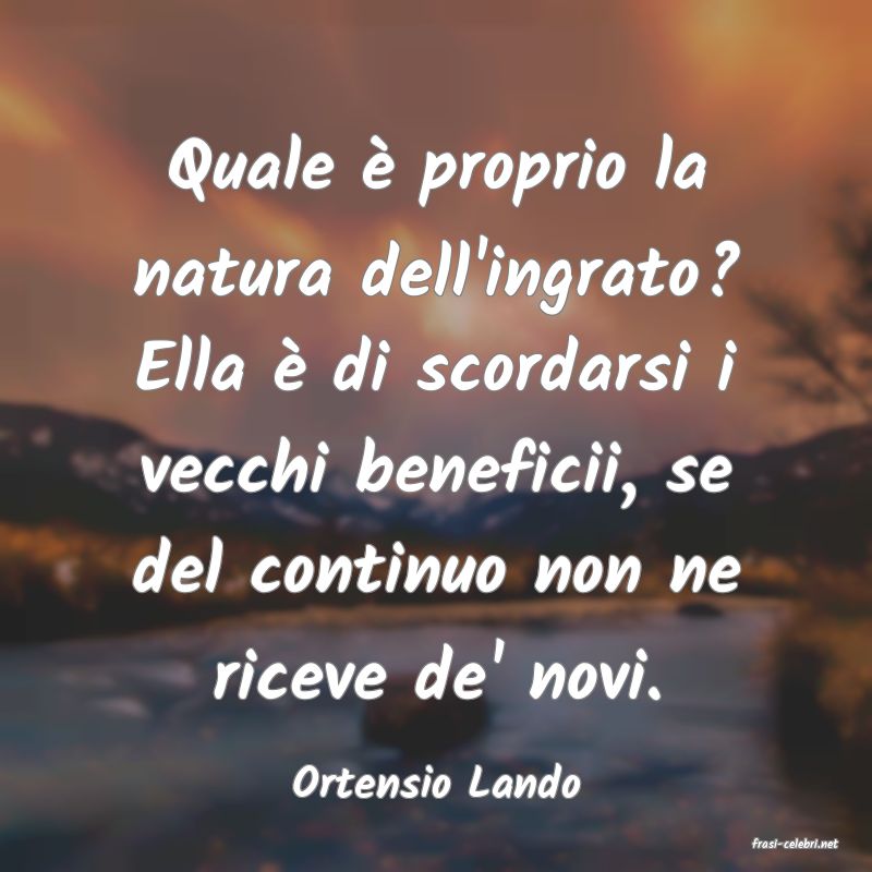frasi di Ortensio Lando