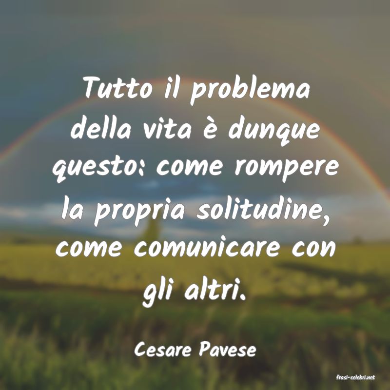 frasi di Cesare Pavese