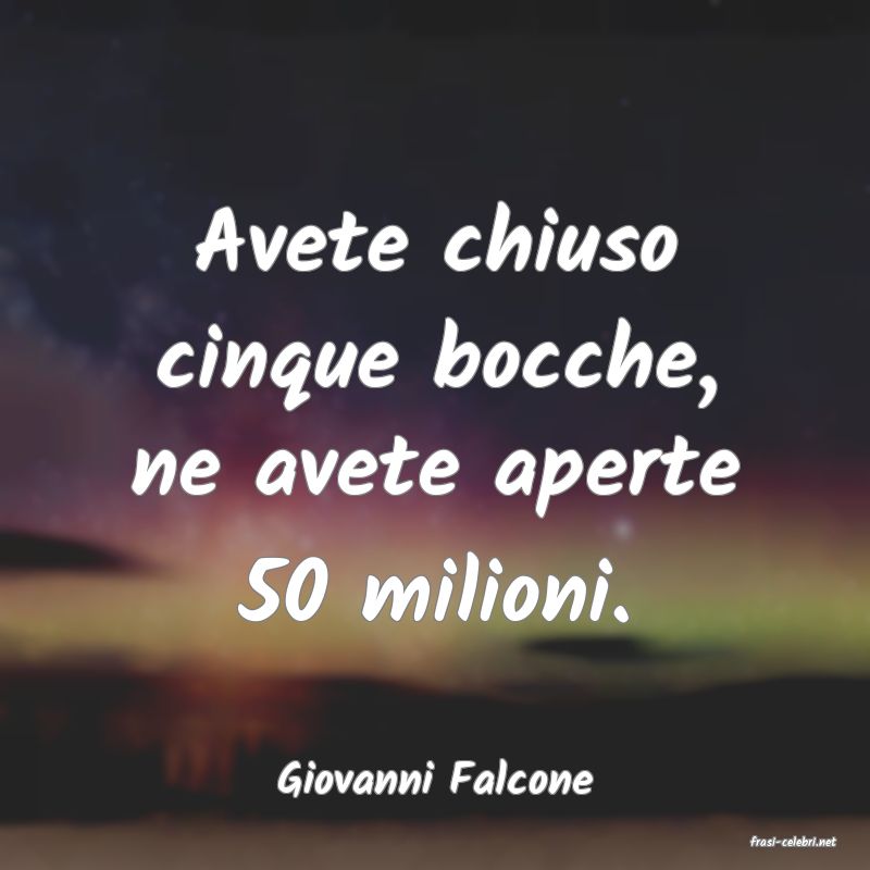 frasi di Giovanni Falcone