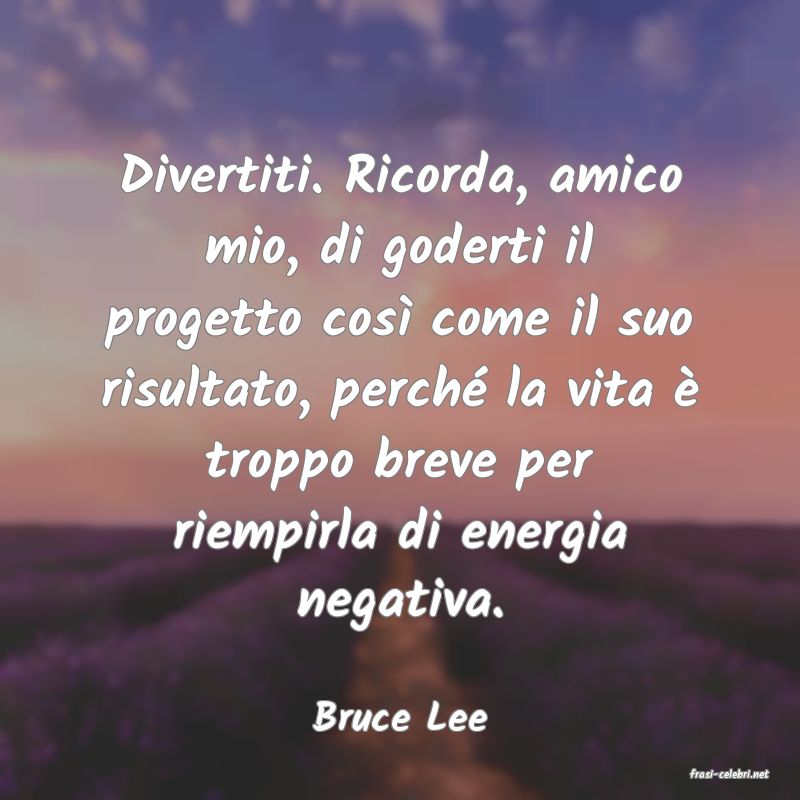 frasi di Bruce Lee