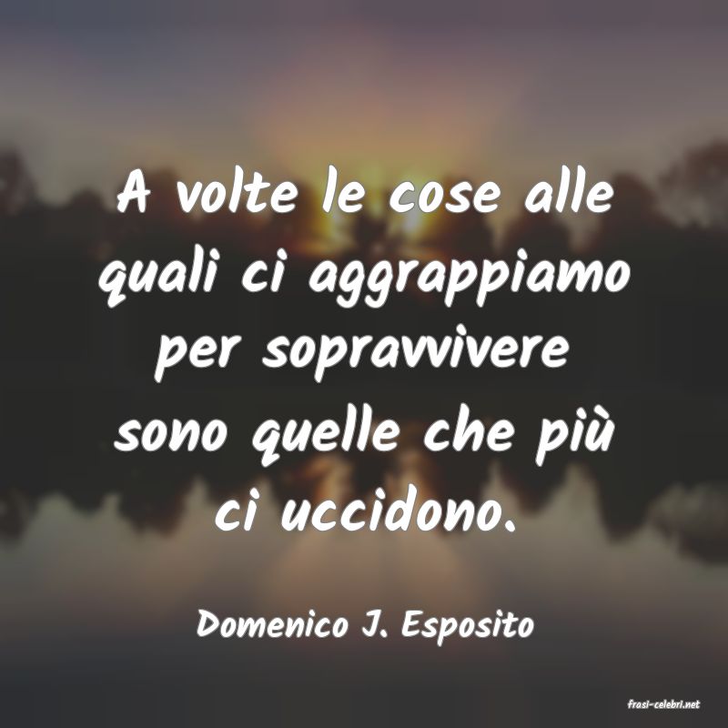 frasi di  Domenico J. Esposito
