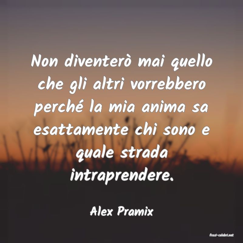 frasi di  Alex Pramix
