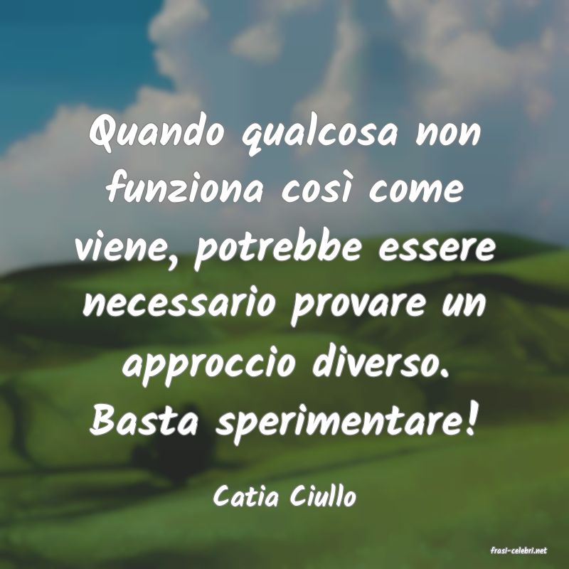 frasi di  Catia Ciullo
