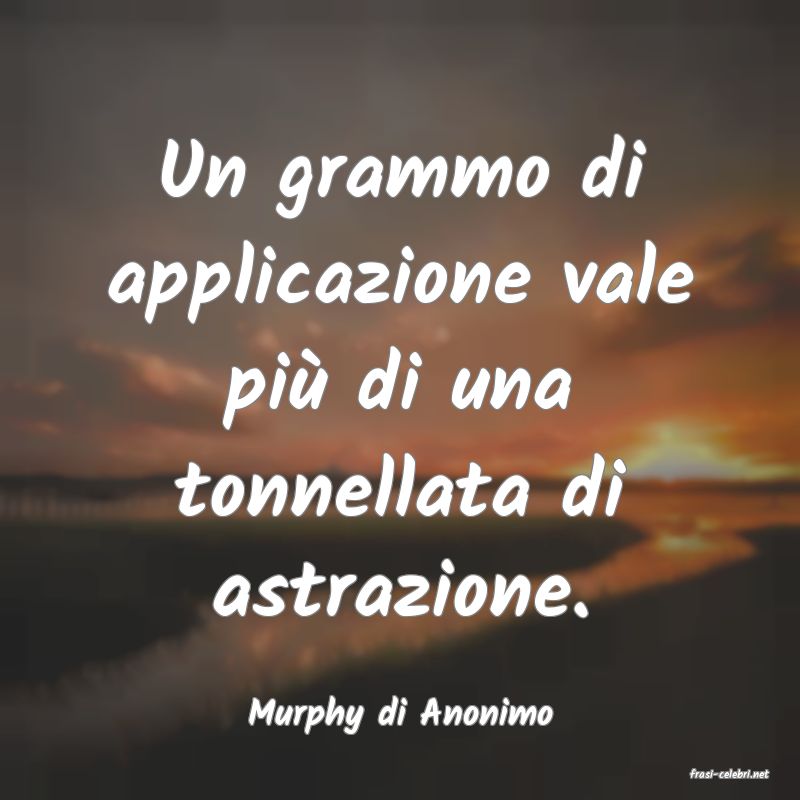 frasi di Murphy di Anonimo