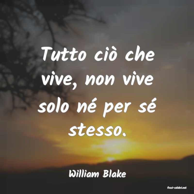 frasi di William Blake