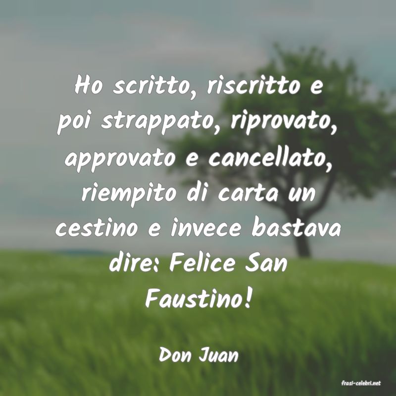 frasi di Don Juan