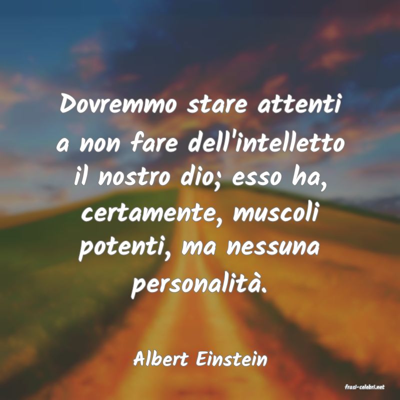 frasi di Albert Einstein