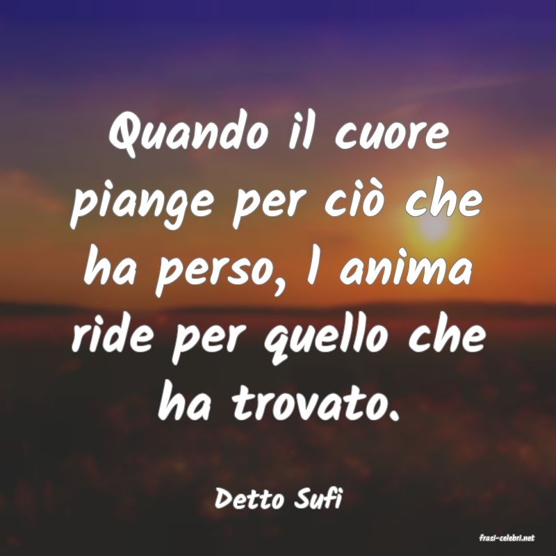 frasi di  Detto Sufi