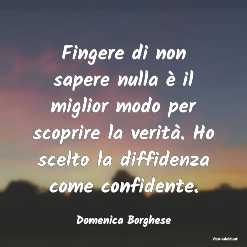 frasi di Domenica Borghese