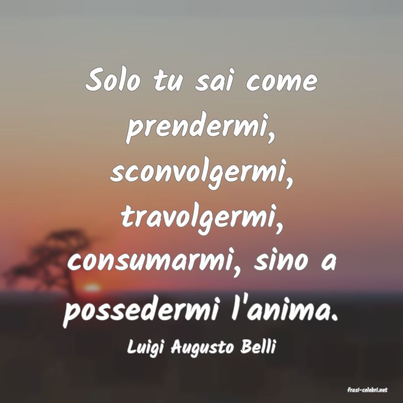 frasi di  Luigi Augusto Belli
