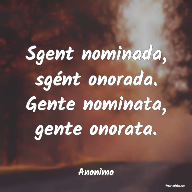 frasi di Anonimo