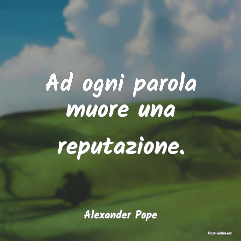 frasi di Alexander Pope