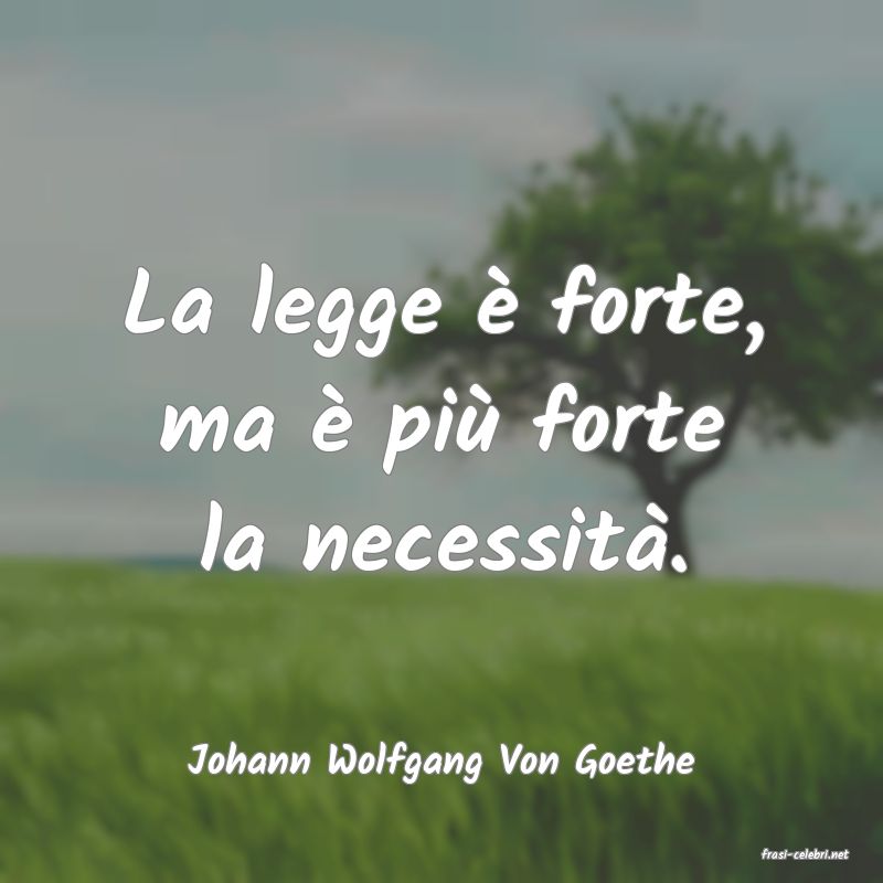 frasi di  Johann Wolfgang Von Goethe
