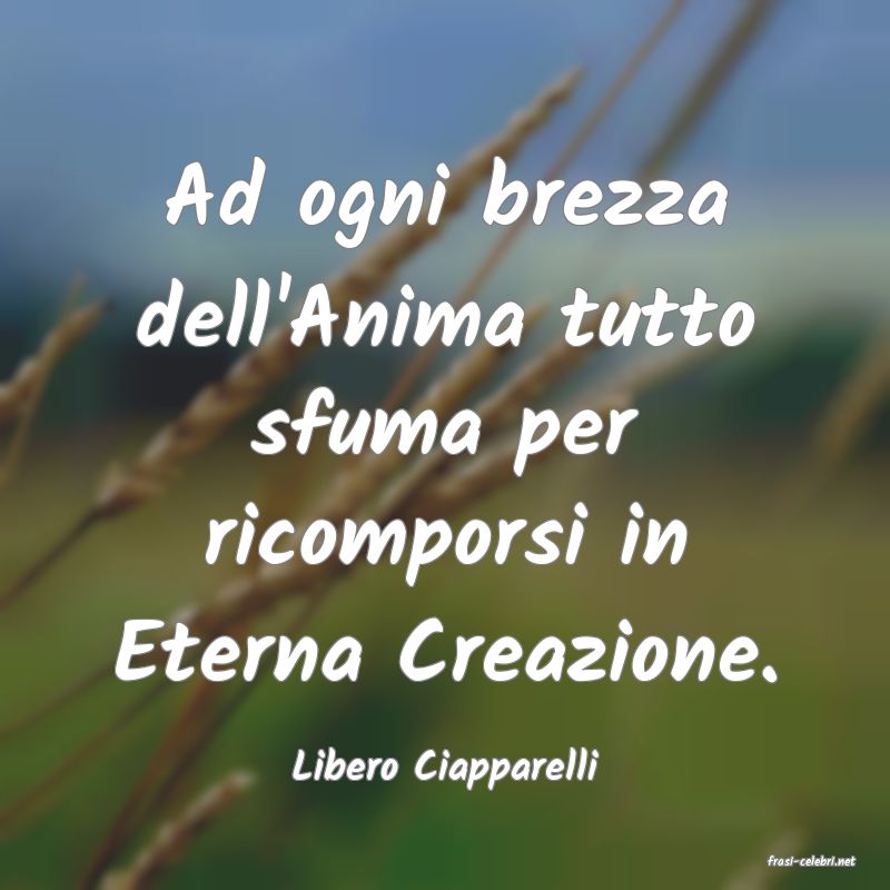 frasi di  Libero Ciapparelli
