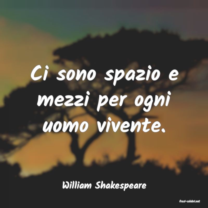 frasi di William Shakespeare