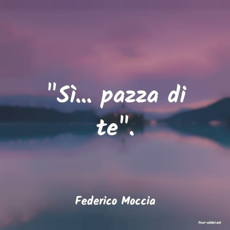 frasi di  Federico Moccia
