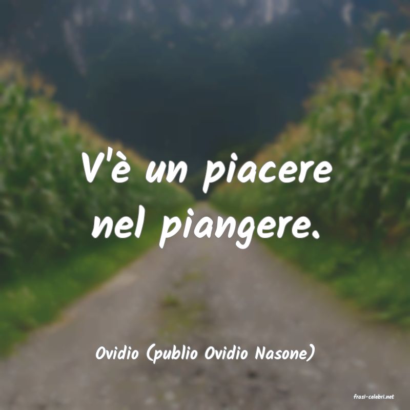 frasi di  Ovidio (publio Ovidio Nasone)

