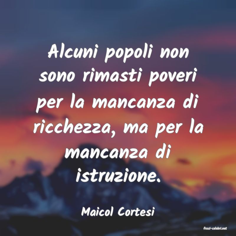 frasi di Maicol Cortesi