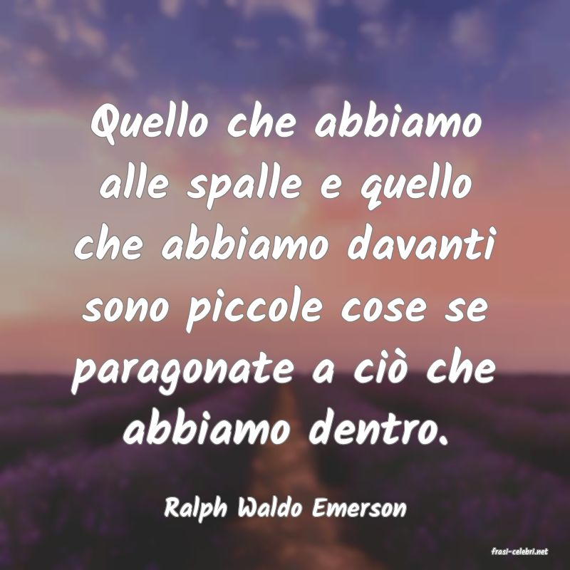 frasi di Ralph Waldo Emerson