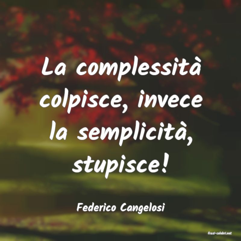 frasi di  Federico Cangelosi
