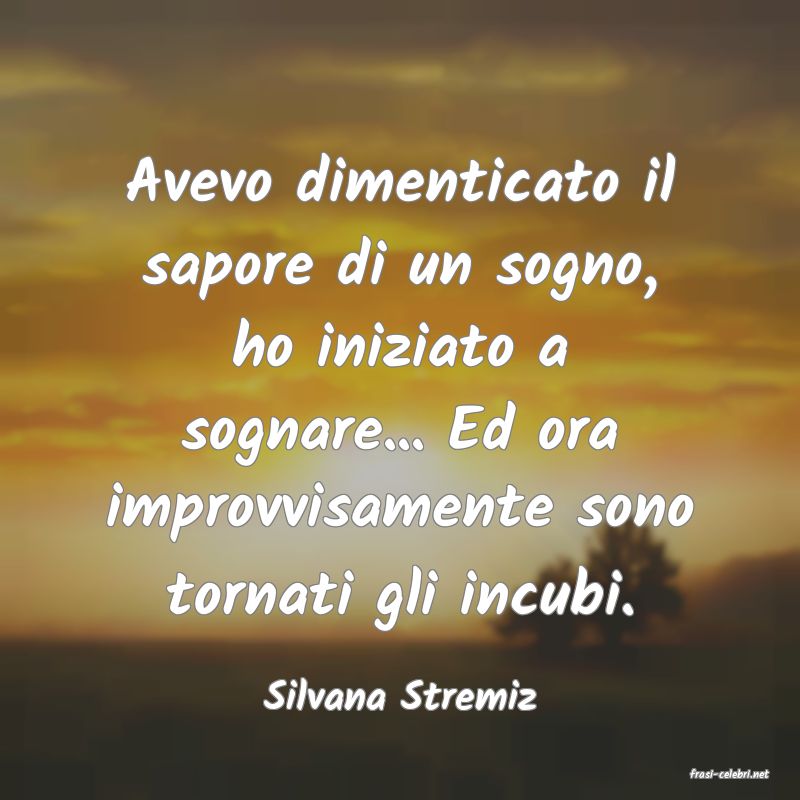 frasi di  Silvana Stremiz
