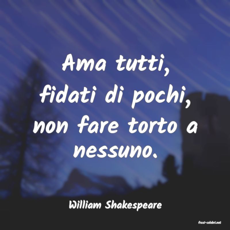 frasi di William Shakespeare