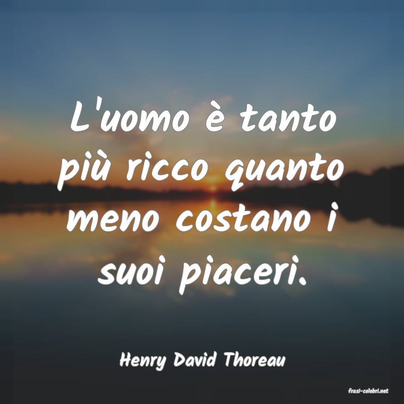 frasi di Henry David Thoreau