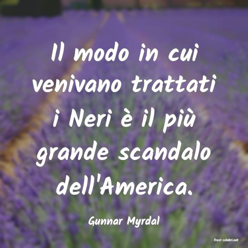 frasi di Gunnar Myrdal