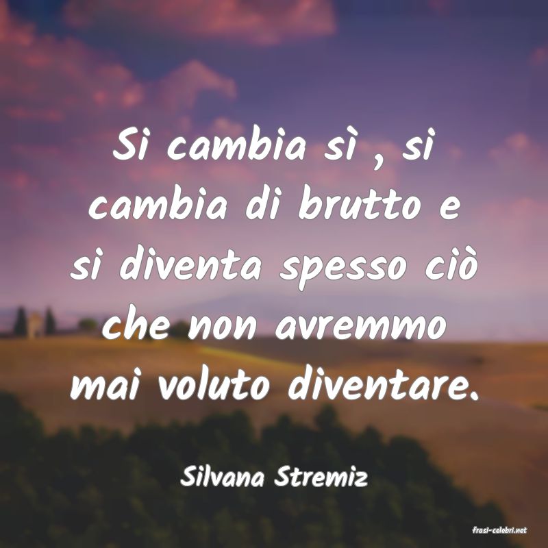 frasi di  Silvana Stremiz
