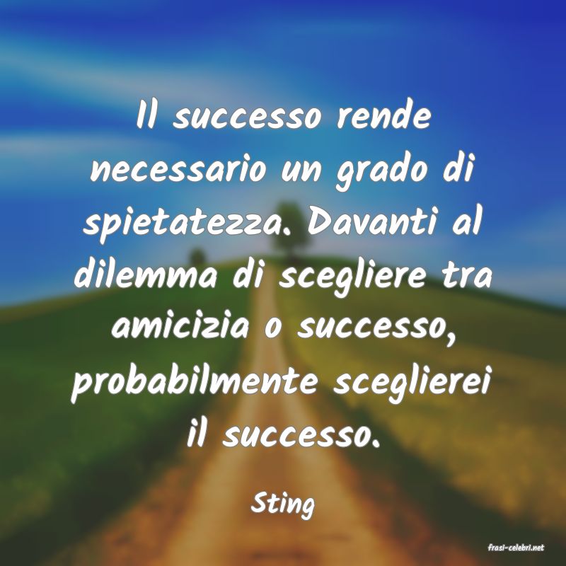 frasi di Sting