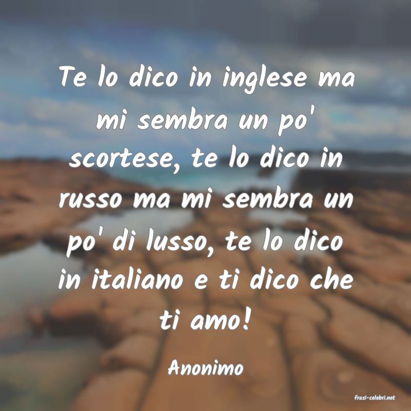 frasi di Anonimo
