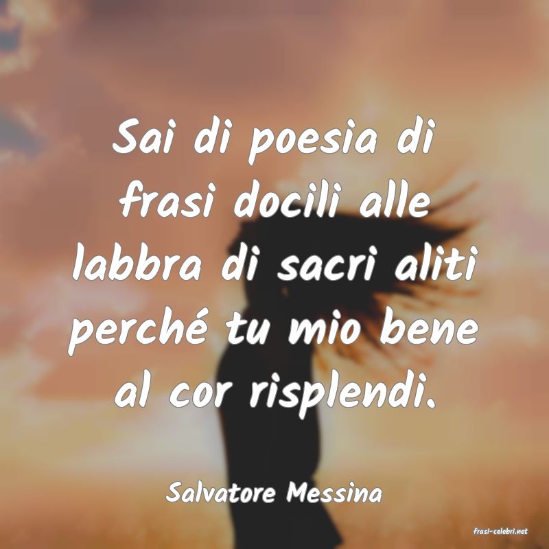 frasi di Salvatore Messina