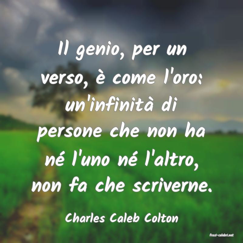 frasi di Charles Caleb Colton