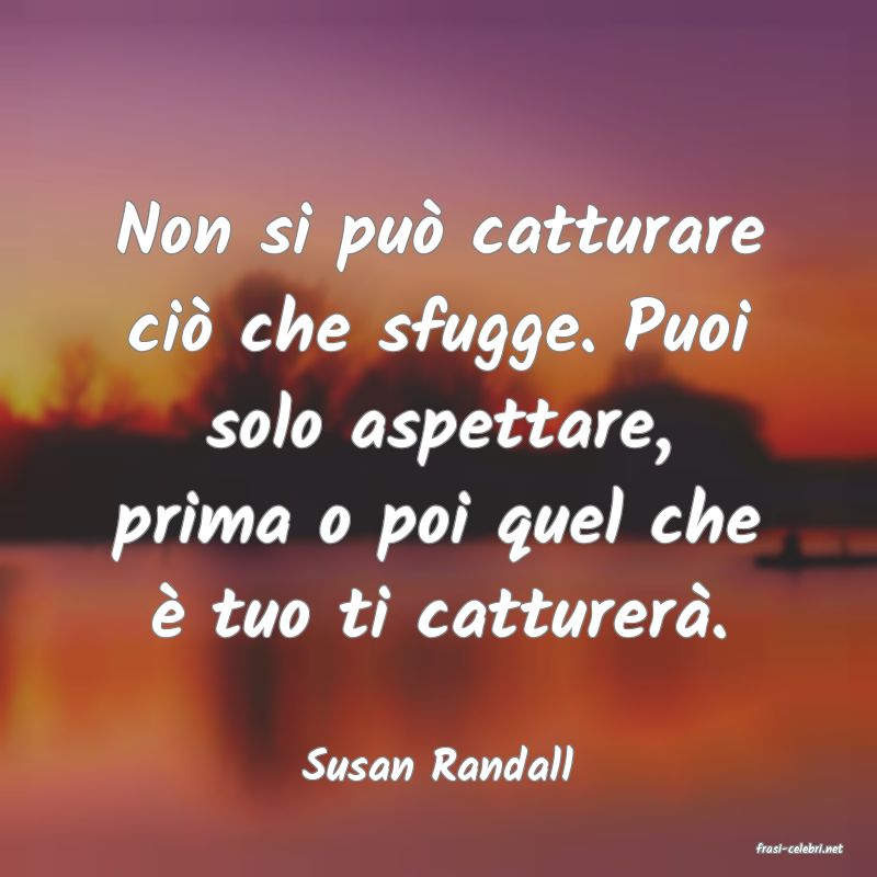frasi di  Susan Randall
