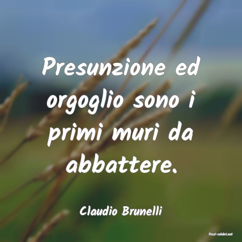 frasi di  Claudio Brunelli
