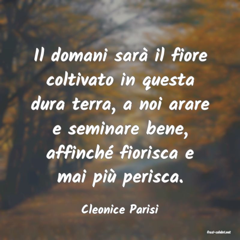 frasi di  Cleonice Parisi
