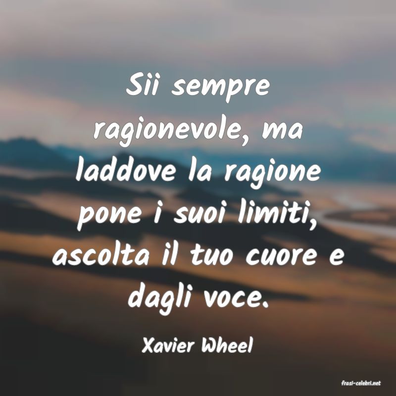 frasi di  Xavier Wheel
