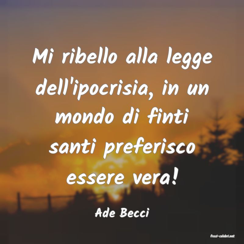 frasi di Ade Becci
