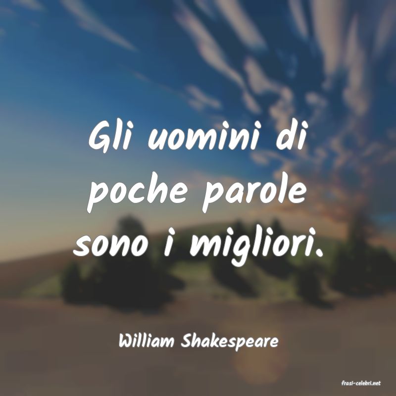 frasi di  William Shakespeare
